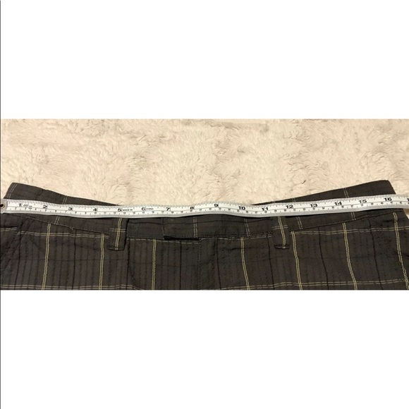Patagonia Men’s Organic Shorts - Brown Check Sz 32 - Picture 5 of 9